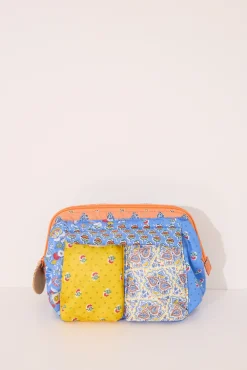 Neceser mediano SmileyWorld® patchwork