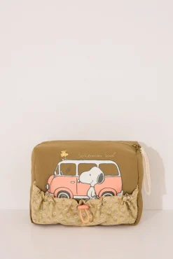 Neceser mediano Snoopy nylon