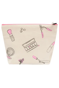 Neceser pequeño estampado