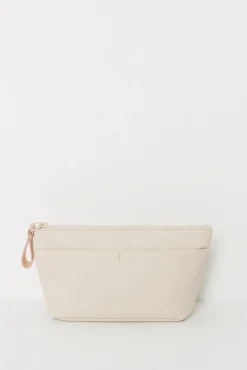 Neceser pequeño rubber beige