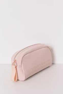 Neceser pequeño rubber rosa