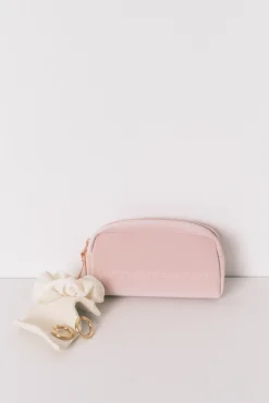 Neceser pequeño rubber rosa