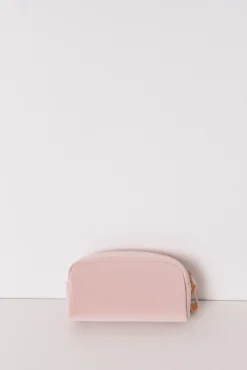 Neceser pequeño rubber rosa