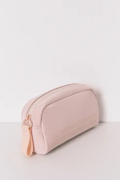 Neceser pequeño rubber rosa