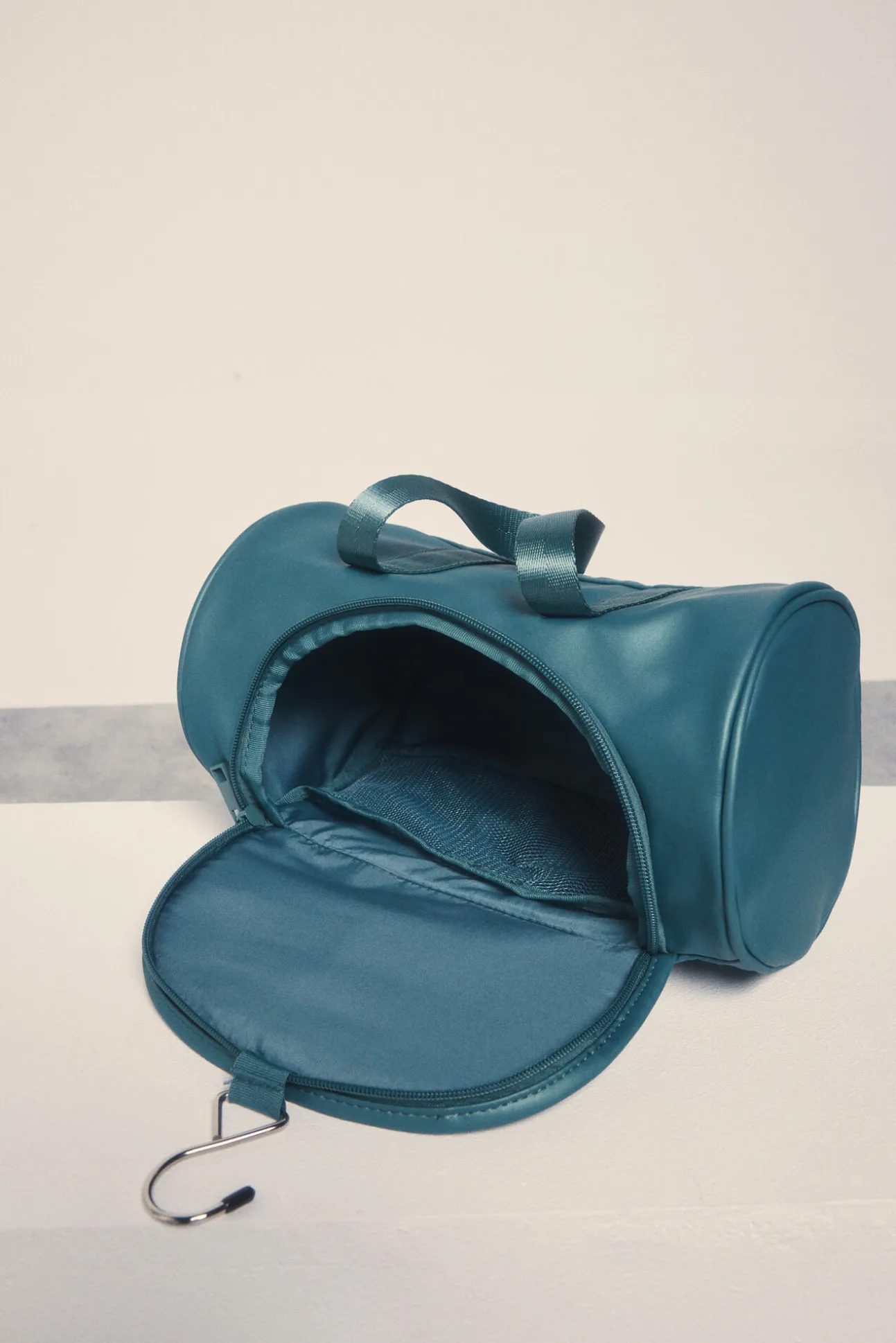 Neceser tipo 'bowling' grande verde
