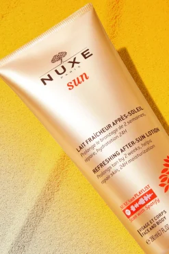 Nuxe Sun Leche facial y corporal refrescante para después del sol