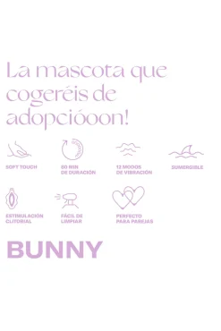 OOOH BUNNY - estimulador