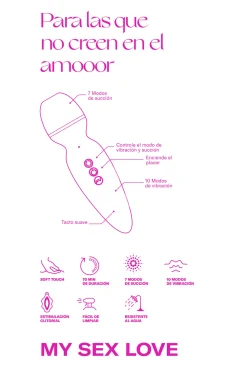 OOOH MY SEX LOVE - succionador