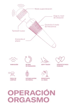 OOOH OPERACION ORGASMO LILA - vibrador