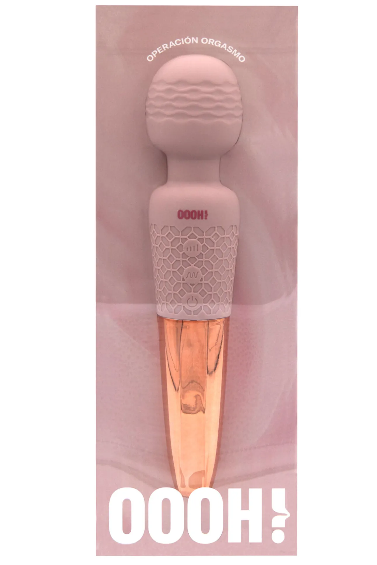 OOOH OPERACION ORGASMO LILA - vibrador