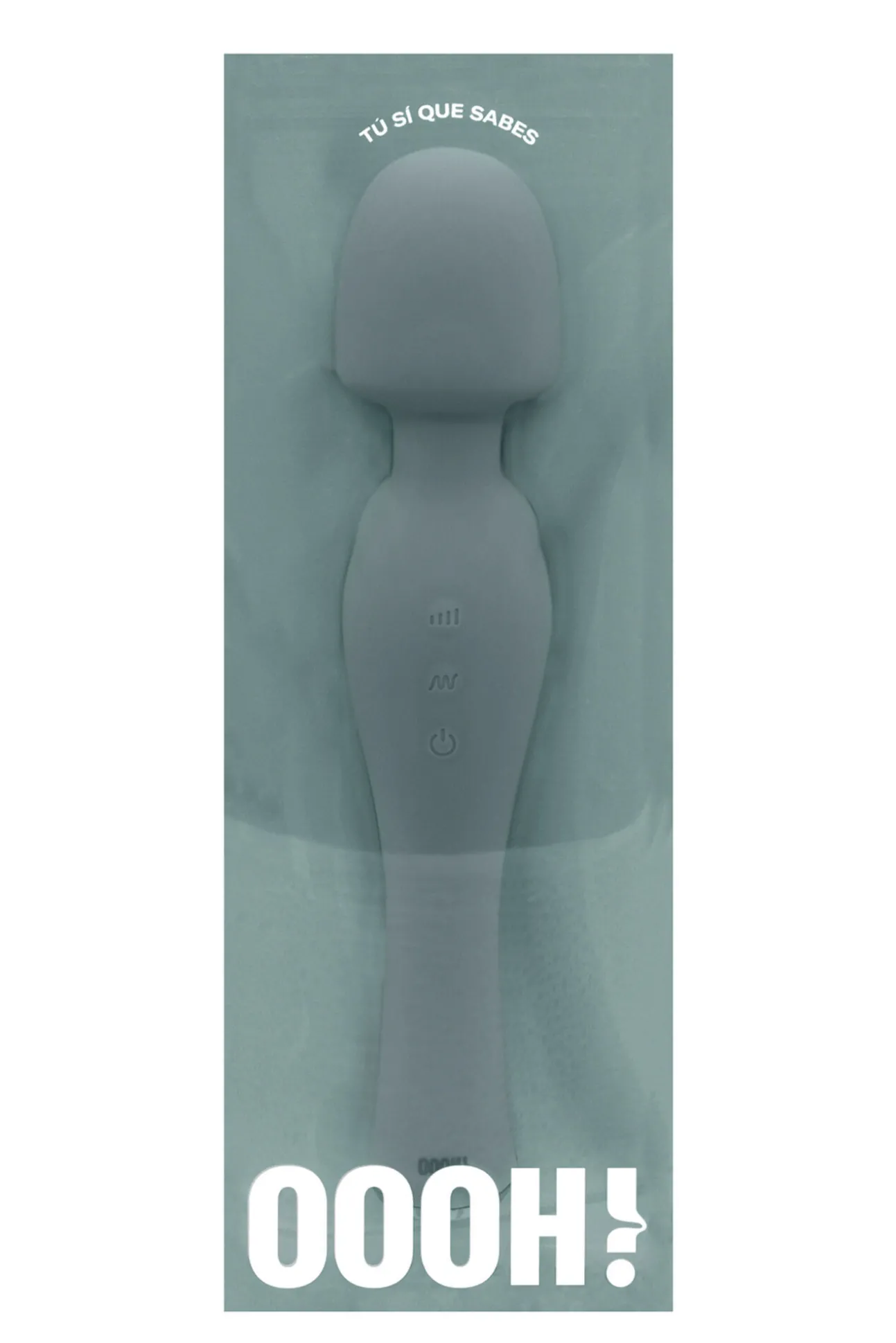 OOOH TU SI QUE SABES AZUL - vibrador
