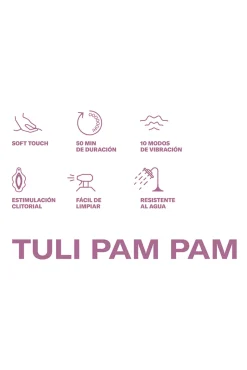 OOOH TULI PAM PAM - vibrador