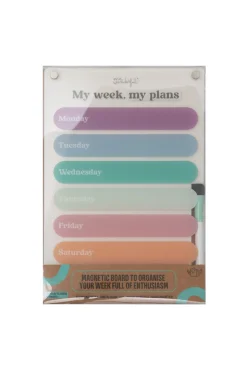 Organizador semanal