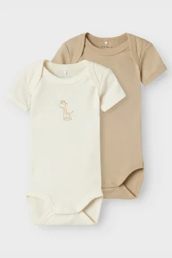 Pack 3 bodies bebé estampados