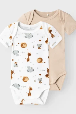 Pack 2 body bebé unisex