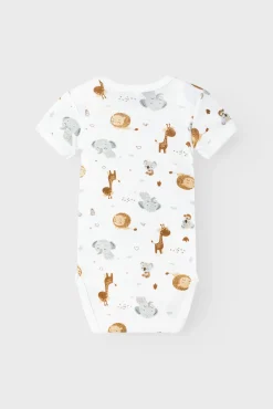 Pack 2 body bebé unisex
