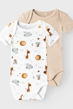 Pack 2 body bebé unisex