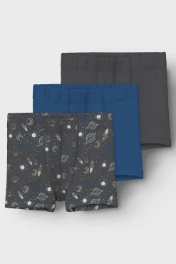 Pack 3 boxers galaxia
