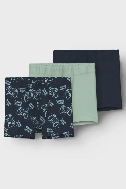 Pack 3 boxers videojuego