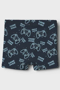 Pack 3 boxers videojuego