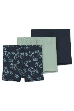 Pack 3 boxers videojuego