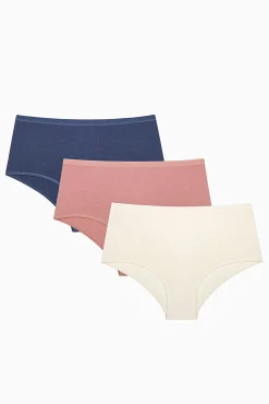 Pack 3 bragas altas