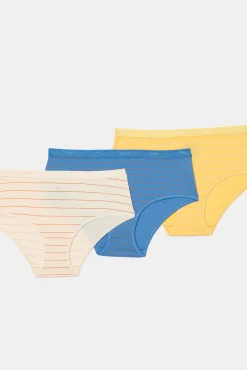 Pack 3 bragas altas