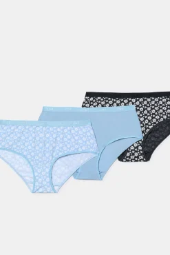 Pack 3 bragas altas