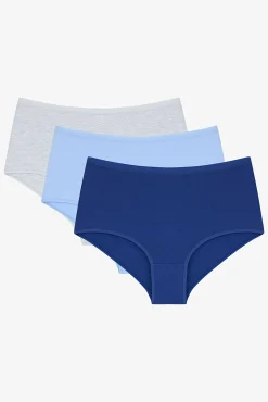 Pack 3 bragas altas
