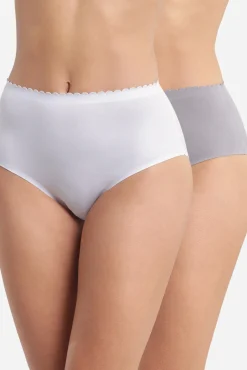 Pack 2 bragas altas Body Touch Coton