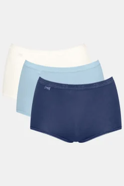 Pack 3 bragas altas sin costuras