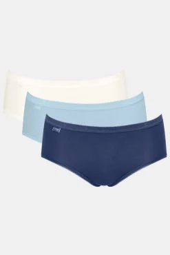 Pack 3 bragas altas sin costuras