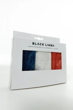 Pack 3 bragas brasileñas encaje