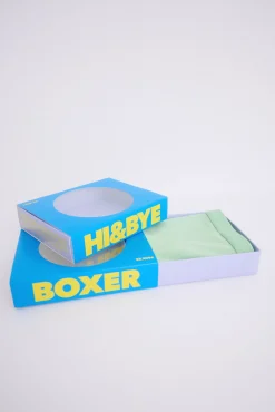 Pack 2 bragas bóxer blanco, verde