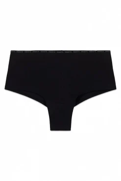Pack 2 bragas bóxer negro, rosa