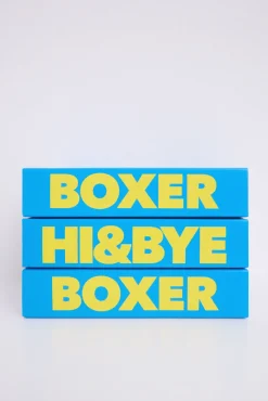 Pack 2 bragas bóxer rosa, azul