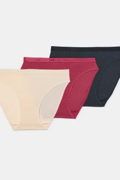 Pack 3 bragas clásicas