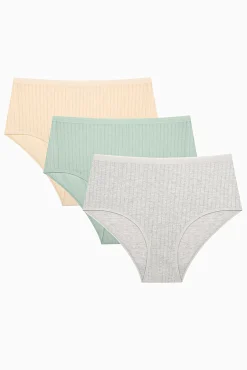Pack 3 bragas clásicas