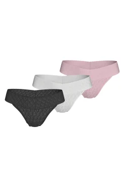 Pack 3 bragas clásicas Calvin Klein