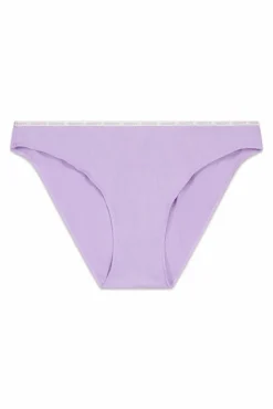 Pack 3 bragas clásicas morado, rosa, gris