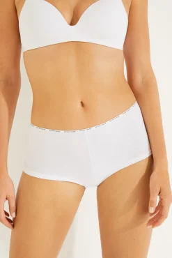 Pack 6 bragas culotte algodón orgánico