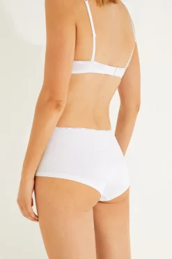 Pack 6 bragas culotte algodón orgánico