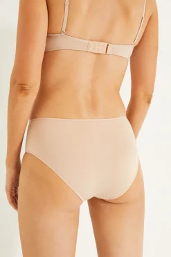 Pack 3 bragas culotte de microfibra