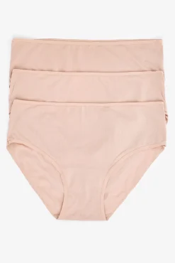 Pack 3 bragas culotte de microfibra