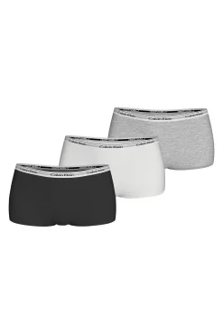 Pack 3 bragas culotte logo Calvin Klein