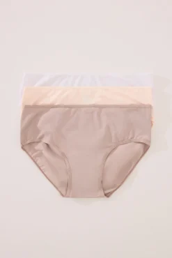 Pack 3 bragas culotte microfibra