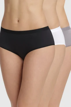 Pack 3 bragas culotte Pockets Ecodim