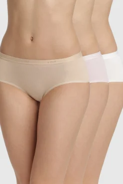Pack 3 bragas culotte Pockets Ecodim