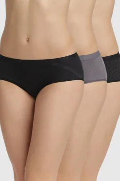 Pack 3 bragas culotte Pockets Coton