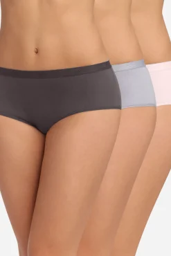 Pack 3 bragas culotte Pockets Ecodim